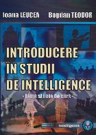 Introducere studii intelligence