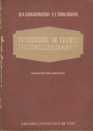 Introducere in Tehnica Frecventelor Ultrainalte - Traducere din limba rusa