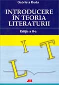 INTRODUCERE IN TEORIA LITERATURII