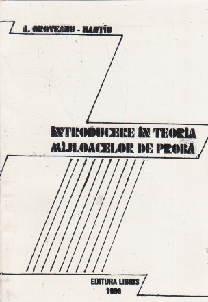 Introducere in teoria mijloacelor de proba