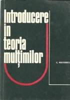 Introducere in teoria multimilor