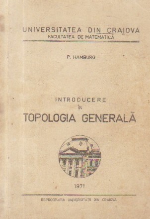 Introducere in topologia generala