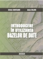 Introducere utilizarea bazelor date (suport