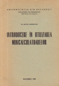 Introducere in utilizarea microcalculatoarelor