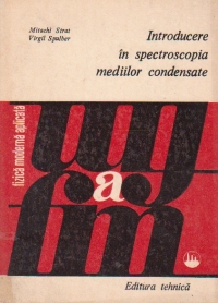 Introducerea in spectroscopia mediilor condensate