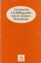 Introduction Bibliographue dans les Sciences