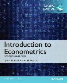 Introduction to Econometrics, Update, Global Edition