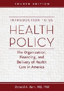 Introduction to US Health Policy