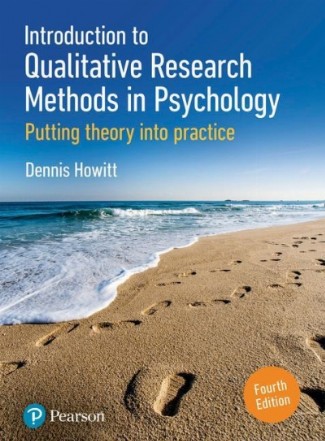 Introduction to Qualitative Research Methods in Psychology