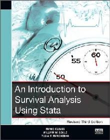 Introduction to Survival Analysis Using Stata, Revised Third