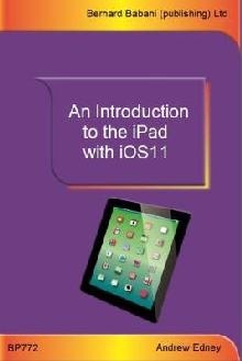 Introduction to the iPad with iOS11