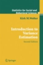 Introduction Variance Estimation