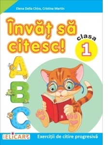 Invat sa citesc! (B) Exercitii de citire progresiva. Clasa I