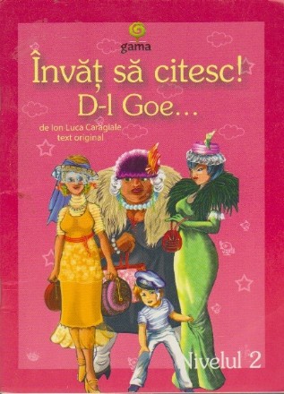 Invat sa Citesc! D-l Goe... Nivelul 2