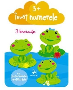 Invat numerele. 3+