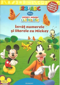 Mickey Mouse ClubHouse - Invat numerele si literele cu Mickey