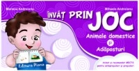 INVAT PRIN JOC - ANIMALE DOMESTICE SI ADAPOSTURI