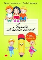 INVAT SA SCRIU CORECT - caiet pentru clasa a II-a