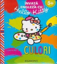 Invata engleza cu Hello Kitty - Culori