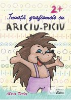 Invata grafismele cu Ariciu-Piciu, 2+ ani