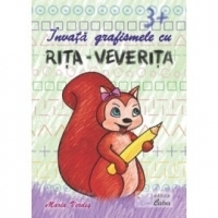 Invata grafismele cu Rita-Veverita, 3+ ani