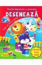 Invata impreuna animalele: Deseneaza