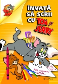 Invata sa scrii cu Tom si Jerry