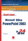 Invata singur Microsoft Office PowerPoint 2003 in 24 de ore