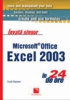 Invata singur Microsoft Office Excel