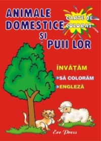 Invatam: Animale domestice si puii lor