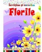 Invatam coloram Florile Carte citit