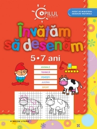 Invatam sa desenam 5-6 ani