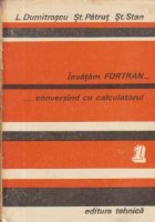 Invatam FORTRAN conversind calculatorul Volumul