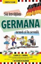 Sa invatam GERMANA acasa si la scoala (4 Audio CD + Manual + Dictionar de buzunar)