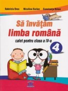 invatam limba romana Caiet pentru