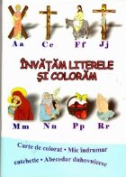 Invatam literele coloram Carte colorat