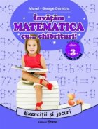 Invatam MATEMATICA chibrituri Clasa III