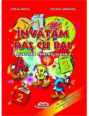 Invatam pas cu pas - Auxiliar pentru clasa I