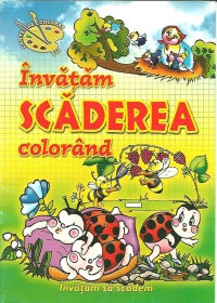 Invatam scaderea colorand