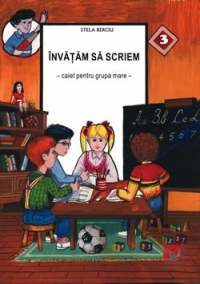 Invatam sa scriem  - (grupa mare)