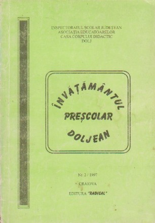 Invatamantul Prescolar Doljean, Nr. 2/1997