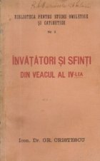 Invatatori si sfinti din veacul al IV-lea