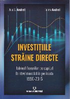 Investiţiile străine directe (ISD) tabloul