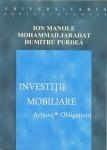 Investitii mobiliare, actiuni, obligatiuni