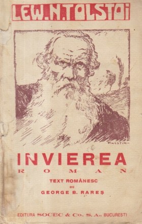 Invierea (Lev N. Tolstoi, Editura Socec)