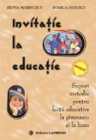 Invitatie educatie Suport metodic pentru