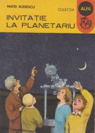 Invitatie la Planetariu