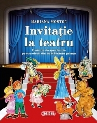 Invitatie la teatru (cod 1130)