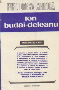 Ion Budai Deleanu interpretat de...