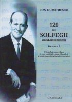 Ion Dumitrescu 120 Solfegii grad